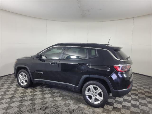 used 2023 Jeep Compass car, priced at $23,595