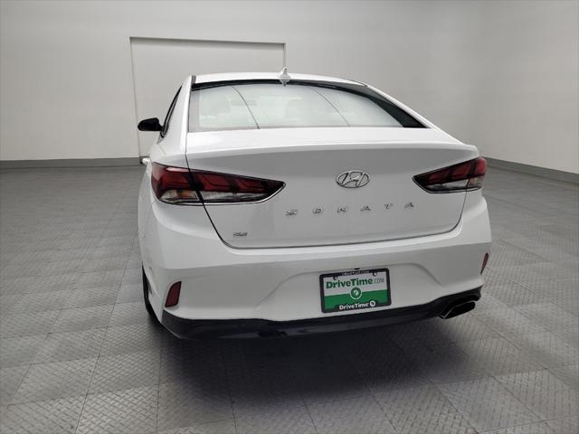 used 2019 Hyundai Sonata car, priced at $15,495