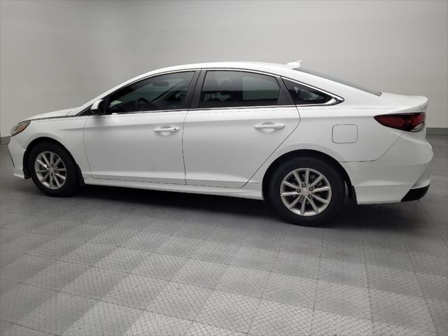 used 2019 Hyundai Sonata car, priced at $15,495