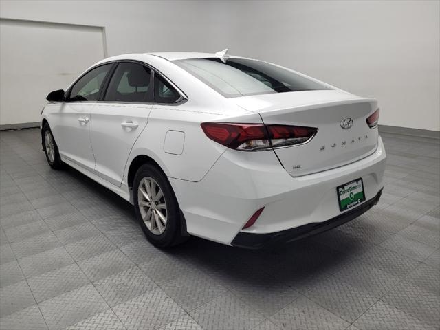 used 2019 Hyundai Sonata car, priced at $15,495