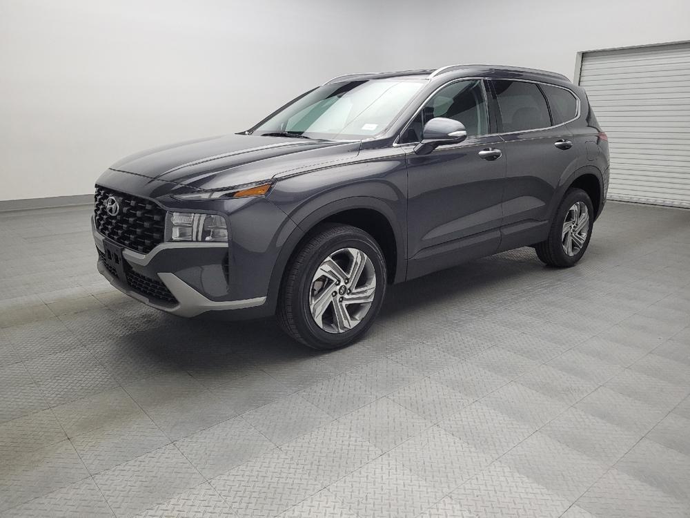 used 2023 Hyundai Santa Fe car, priced at $29,095
