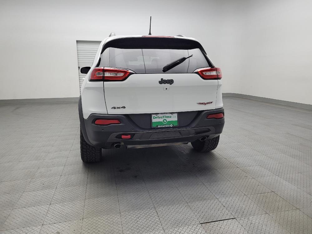 used 2018 Jeep Cherokee car, priced at $20,495