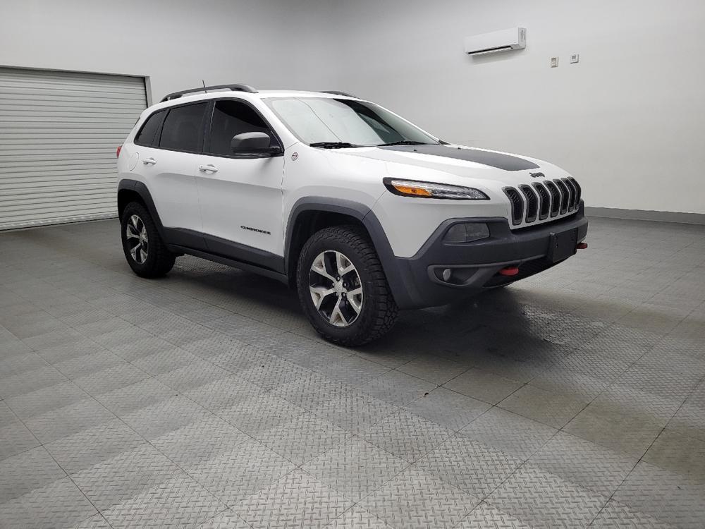 used 2018 Jeep Cherokee car, priced at $20,495