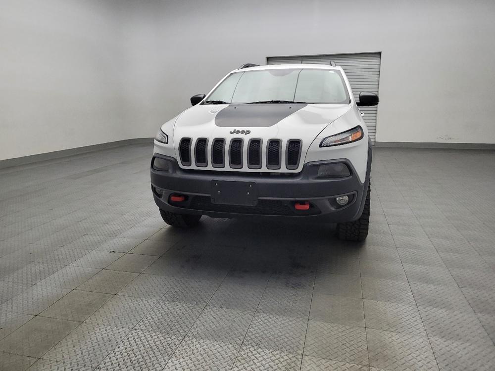 used 2018 Jeep Cherokee car, priced at $20,495