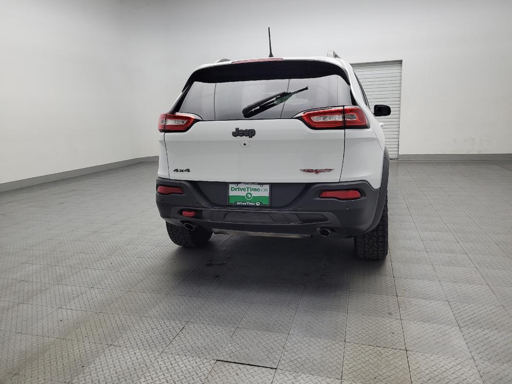 used 2018 Jeep Cherokee car, priced at $20,495