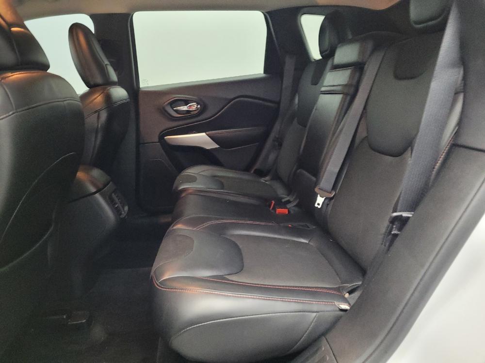 used 2018 Jeep Cherokee car, priced at $20,495