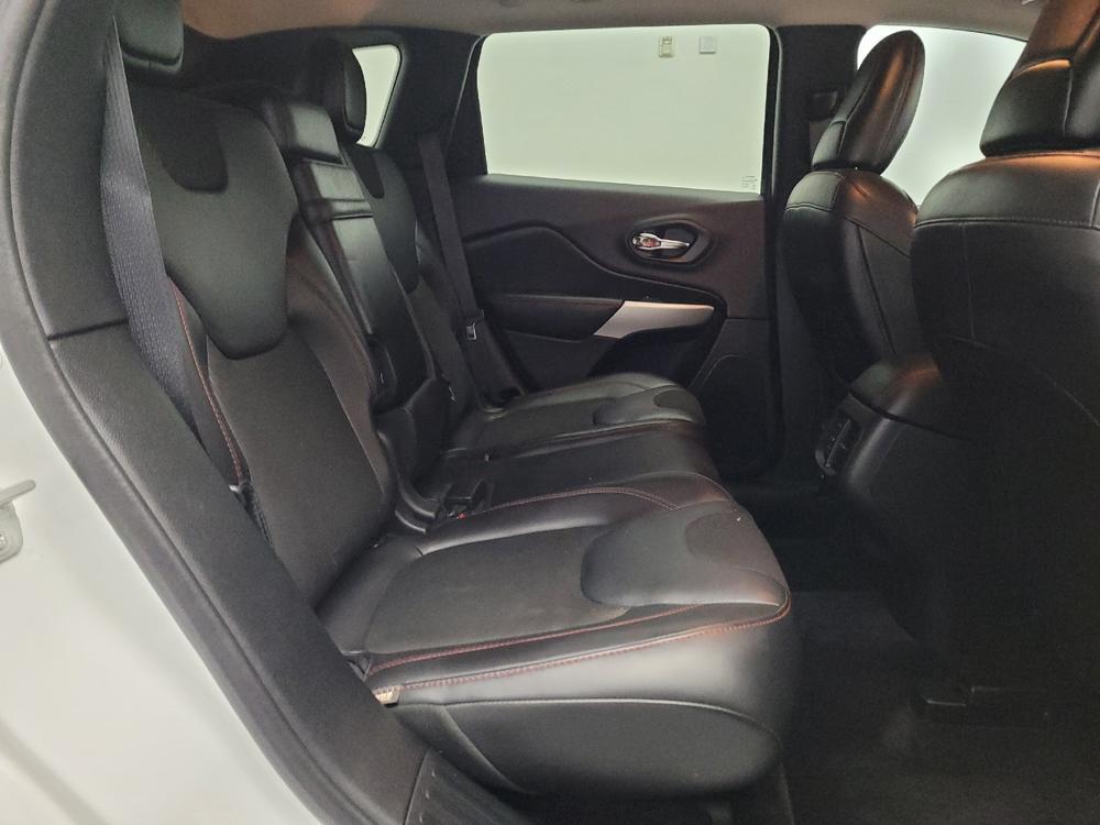 used 2018 Jeep Cherokee car, priced at $20,495