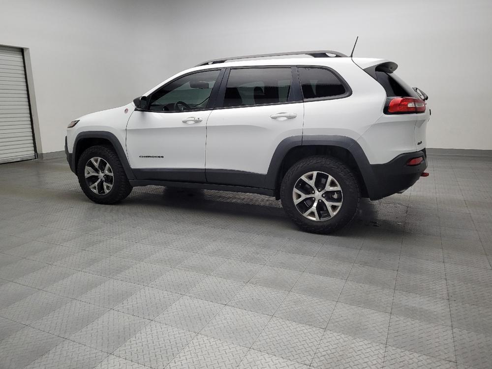 used 2018 Jeep Cherokee car, priced at $20,495