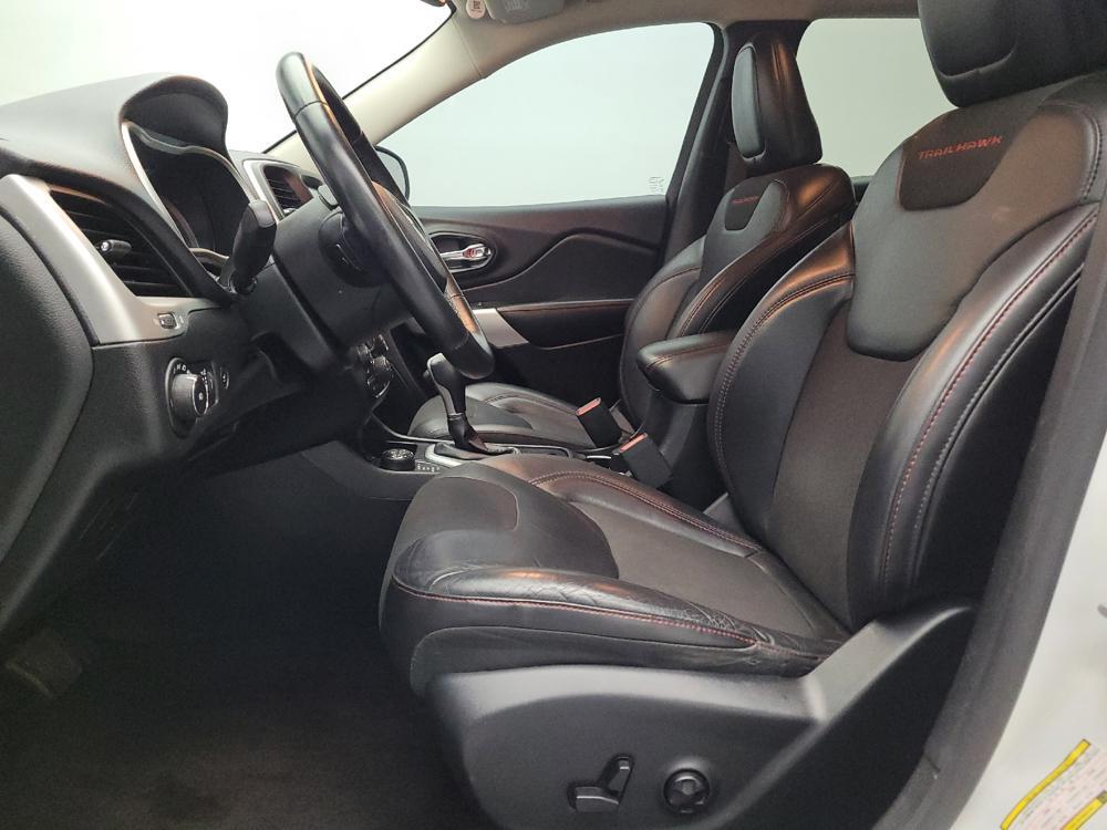 used 2018 Jeep Cherokee car, priced at $20,495