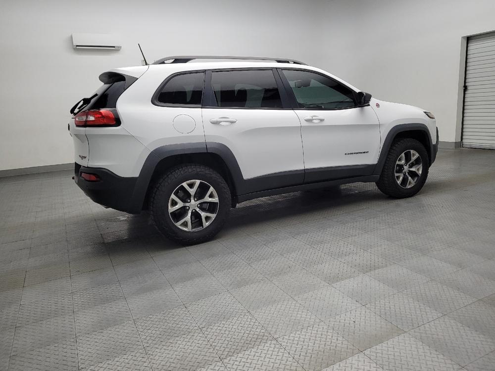 used 2018 Jeep Cherokee car, priced at $20,495