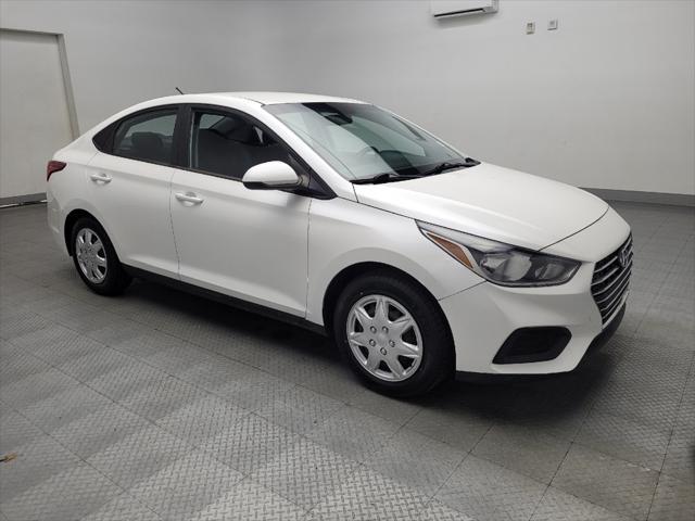 used 2019 Hyundai Accent car, priced at $15,095