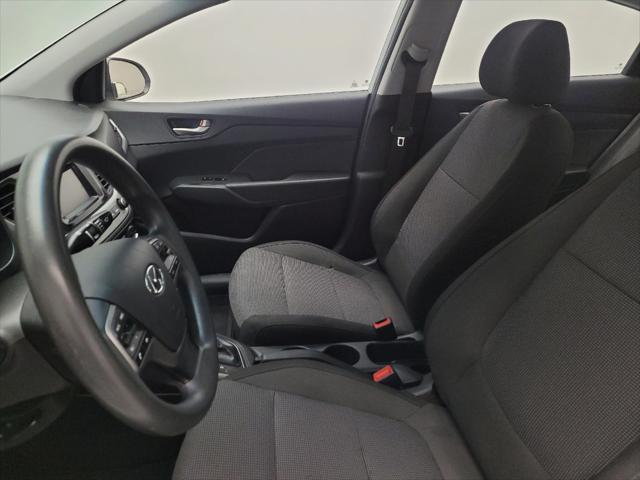 used 2019 Hyundai Accent car, priced at $15,095