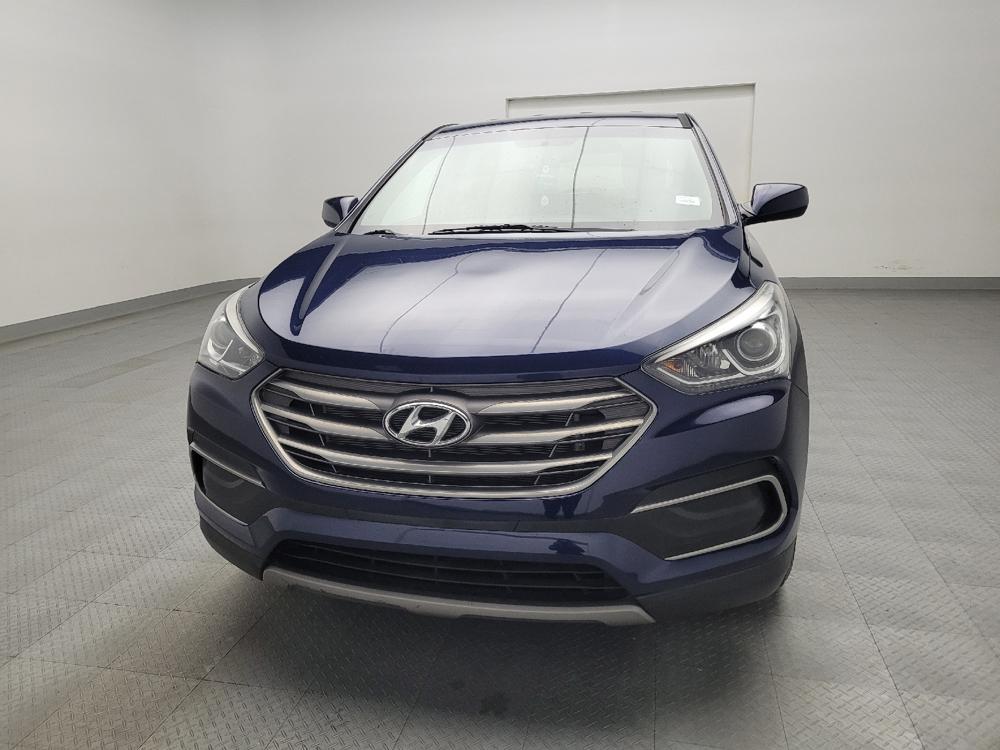 used 2018 Hyundai Santa Fe Sport car, priced at $14,395