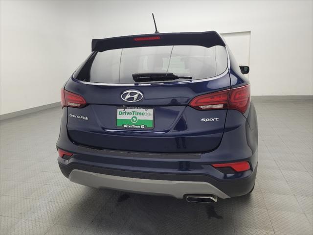 used 2018 Hyundai Santa Fe Sport car, priced at $15,695