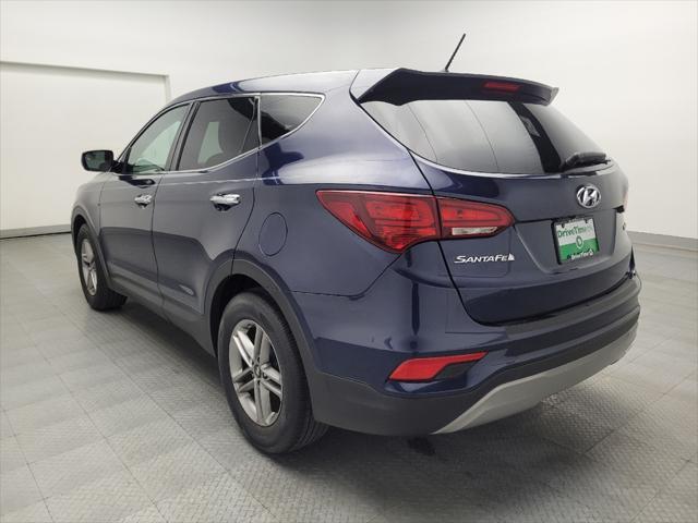 used 2018 Hyundai Santa Fe Sport car, priced at $15,695