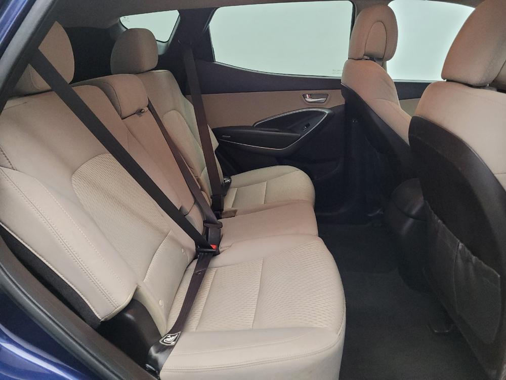 used 2018 Hyundai Santa Fe Sport car, priced at $14,395