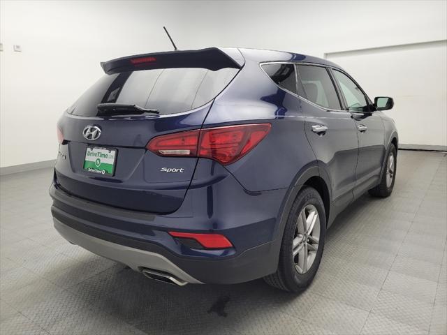 used 2018 Hyundai Santa Fe Sport car, priced at $15,695
