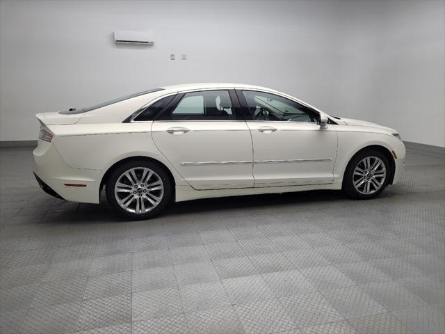 used 2013 Lincoln MKZ car, priced at $15,695