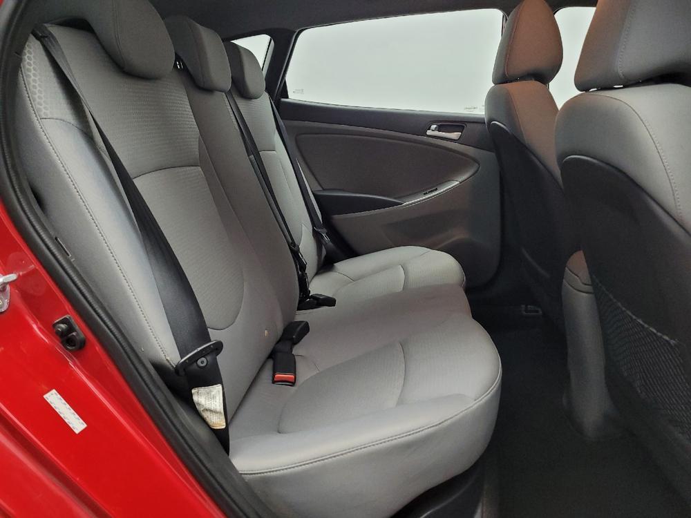 used 2016 Hyundai Accent car, priced at $15,095