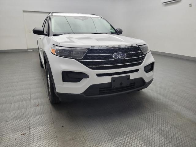 used 2021 Ford Explorer car, priced at $28,995