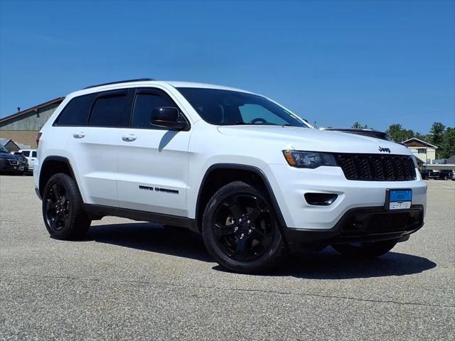 used 2020 Jeep Grand Cherokee car, priced at $28,999