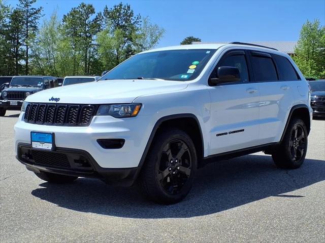 used 2020 Jeep Grand Cherokee car, priced at $28,999