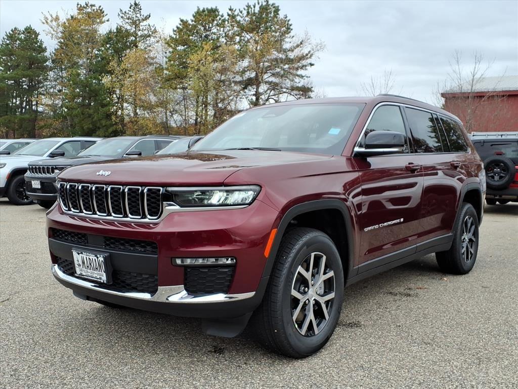 new 2025 Jeep Grand Cherokee L car, priced at $47,176