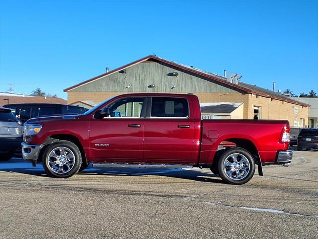 used 2023 Ram 1500 car, priced at $44,999