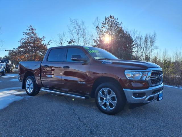 used 2023 Ram 1500 car, priced at $44,999