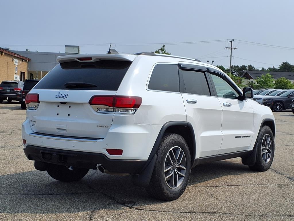 used 2020 Jeep Grand Cherokee car, priced at $29,999