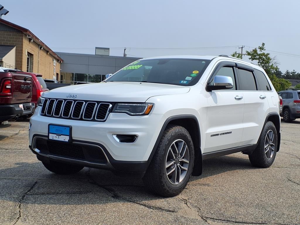 used 2020 Jeep Grand Cherokee car, priced at $29,999