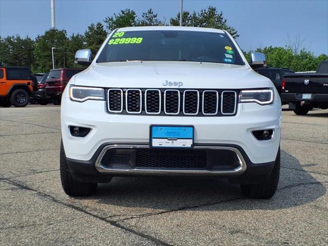 used 2020 Jeep Grand Cherokee car, priced at $29,999