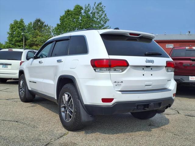 used 2020 Jeep Grand Cherokee car, priced at $29,999