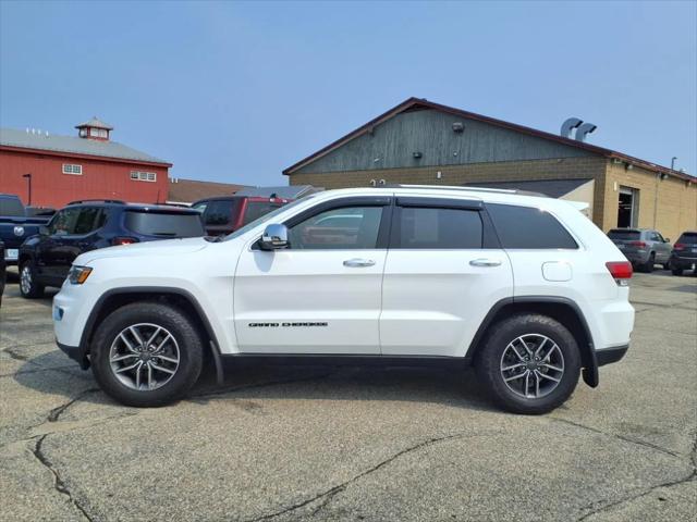 used 2020 Jeep Grand Cherokee car, priced at $29,999