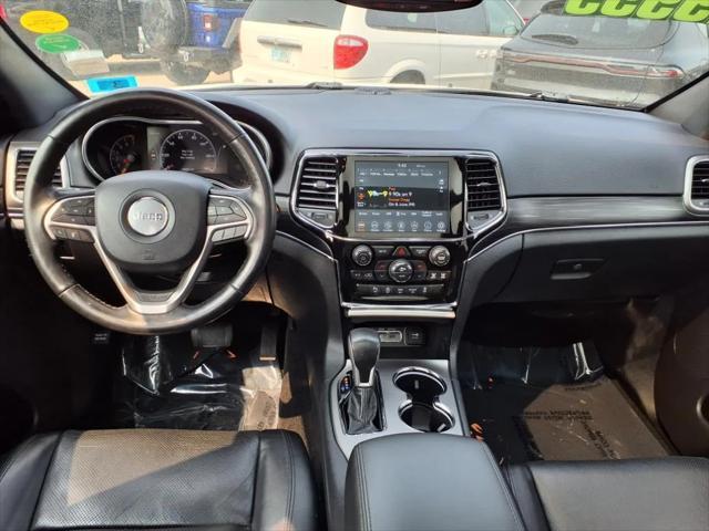 used 2020 Jeep Grand Cherokee car, priced at $29,999