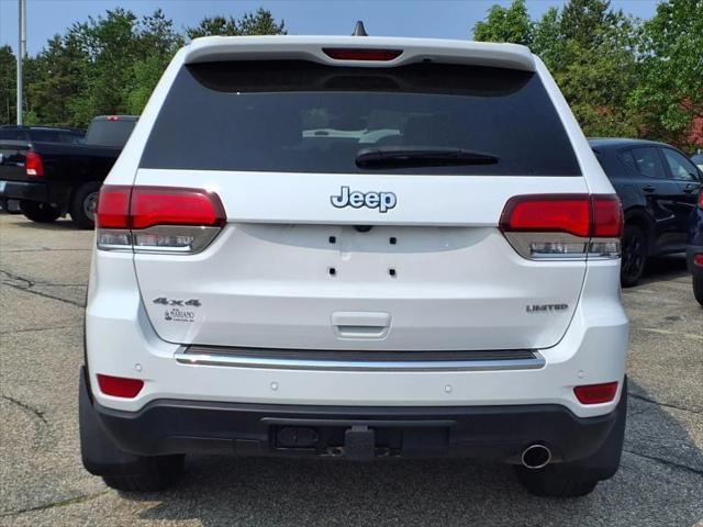 used 2020 Jeep Grand Cherokee car, priced at $29,999
