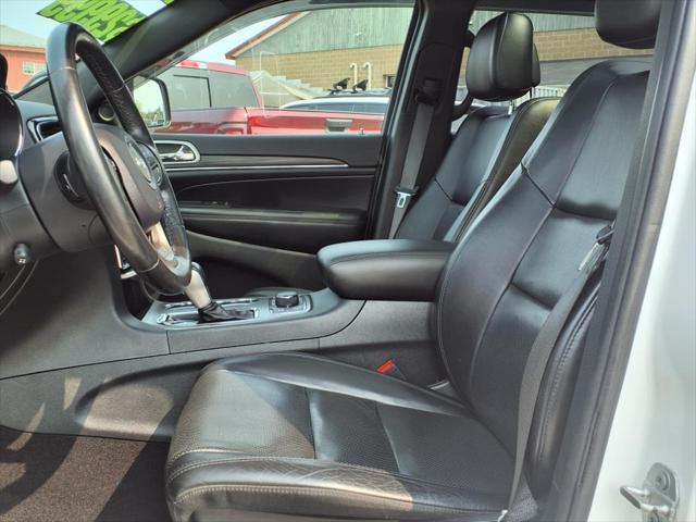 used 2020 Jeep Grand Cherokee car, priced at $29,999
