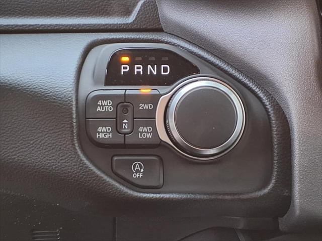 new 2025 Ram 1500 car, priced at $47,567