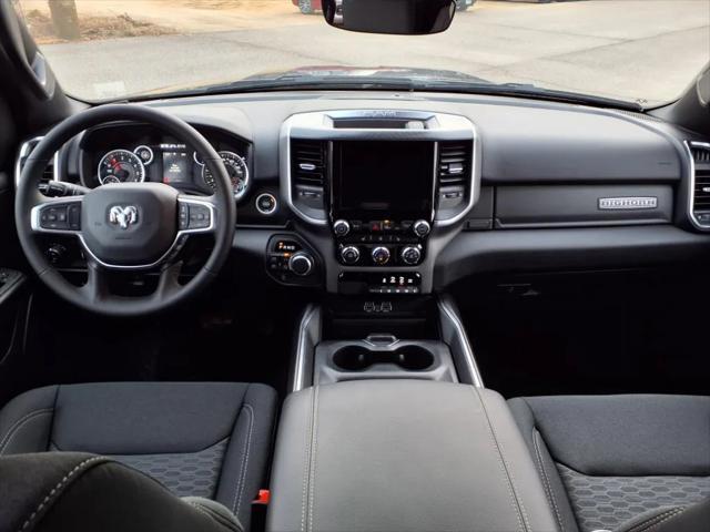 new 2025 Ram 1500 car, priced at $47,567