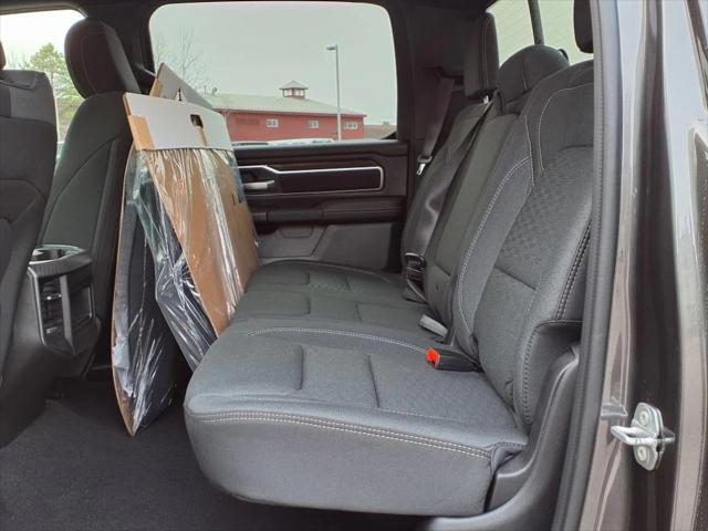 new 2025 Ram 1500 car, priced at $47,567