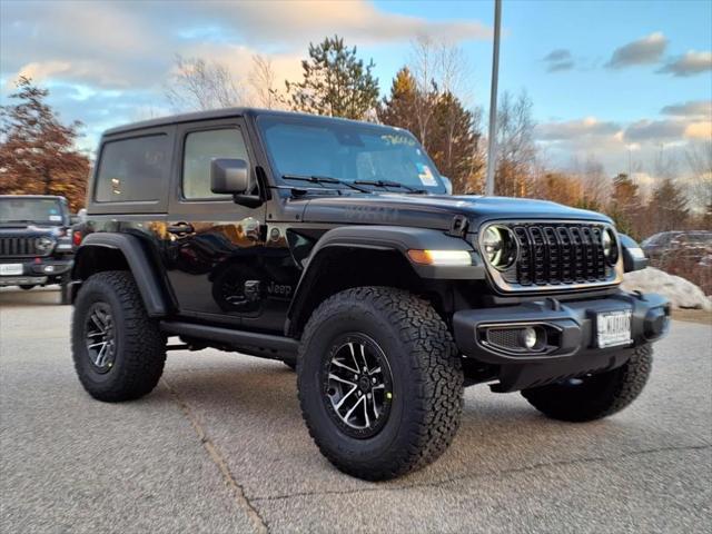 new 2025 Jeep Wrangler car, priced at $49,574