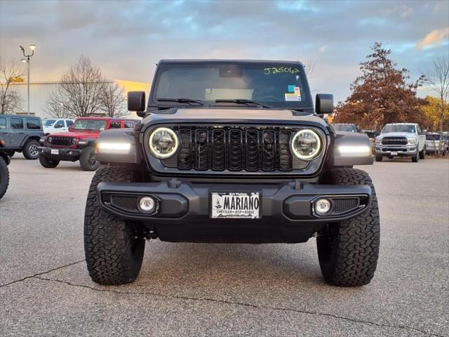 new 2025 Jeep Wrangler car, priced at $49,574