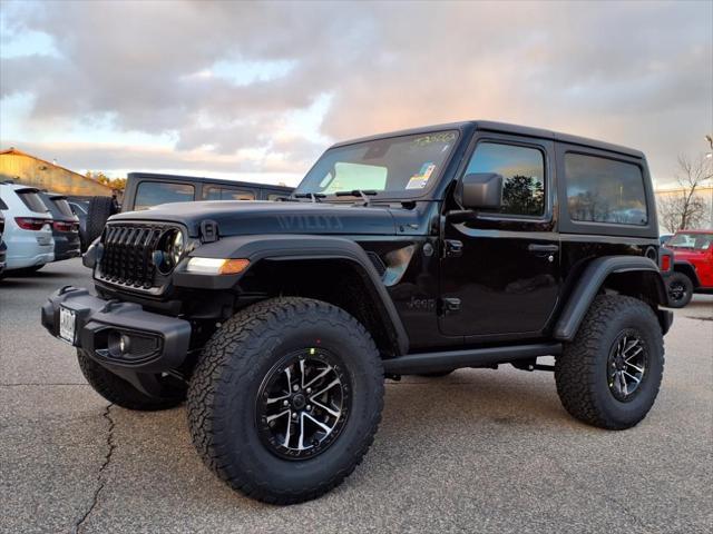 new 2025 Jeep Wrangler car, priced at $49,574