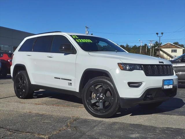 used 2021 Jeep Grand Cherokee car, priced at $28,999