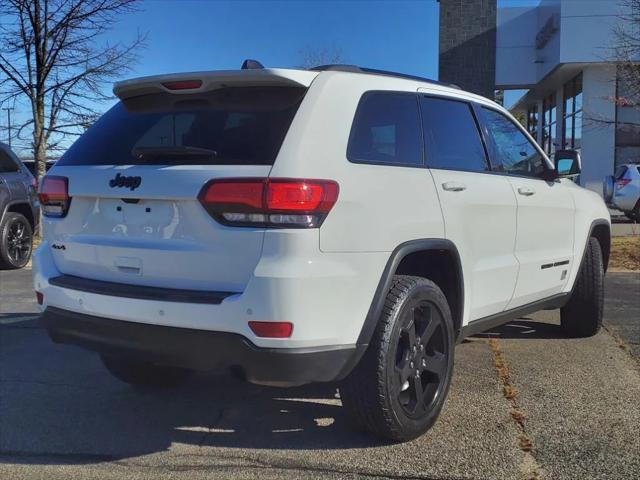 used 2021 Jeep Grand Cherokee car, priced at $28,999