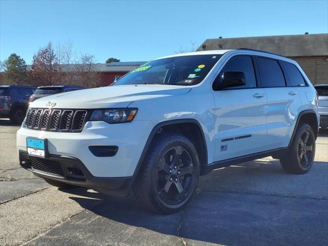 used 2021 Jeep Grand Cherokee car, priced at $28,999