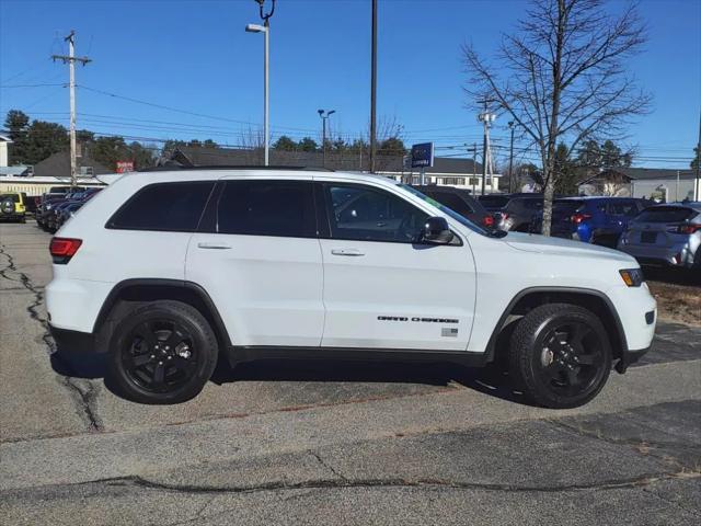 used 2021 Jeep Grand Cherokee car, priced at $28,999