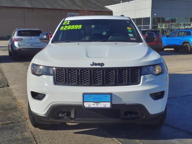 used 2021 Jeep Grand Cherokee car, priced at $28,999