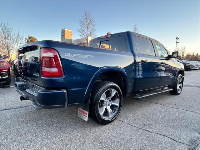 used 2022 Ram 1500 car, priced at $42,999