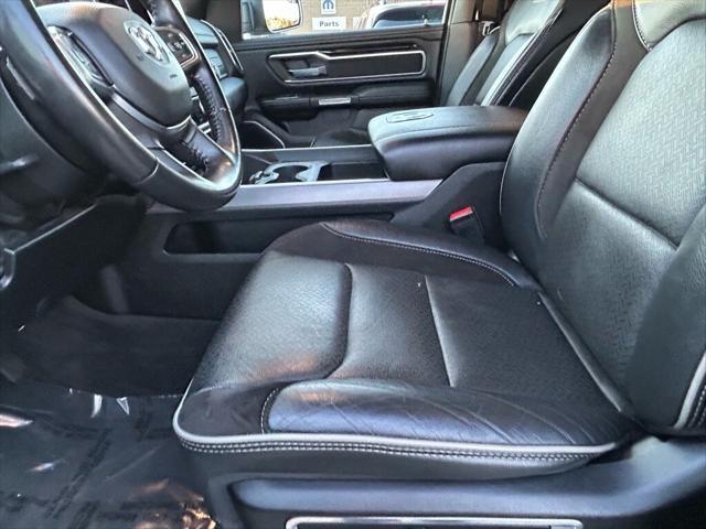 used 2022 Ram 1500 car, priced at $42,999